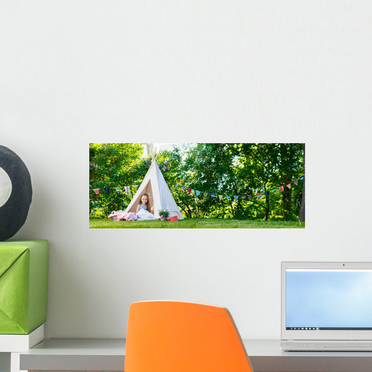 Summertime Fun Wall Decal