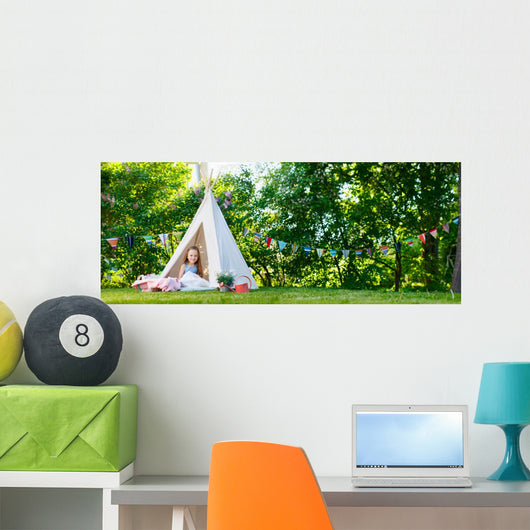 Summertime Fun Wall Decal