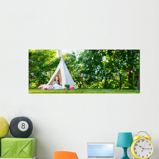 Summertime Fun Wall Decal