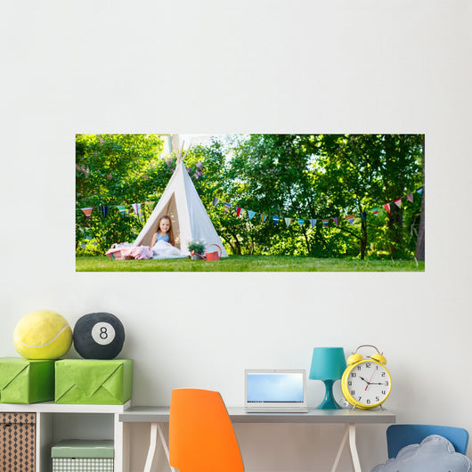 Summertime Fun Wall Decal