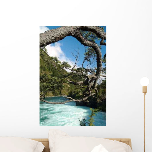 Rio Petrohue Wall Decal