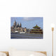 Amsterdam City View Netherlands Wall Decal