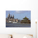 Amsterdam City View Netherlands Wall Decal