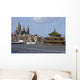 Amsterdam City View Netherlands Wall Decal