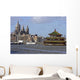 Amsterdam City View Netherlands Wall Decal