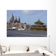 Amsterdam City View Netherlands Wall Decal