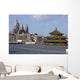 Amsterdam City View Netherlands Wall Decal