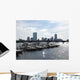 Boston Skyline Wall Decal