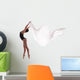 Woman Ballet Dancer Silhouette Wall Decal
