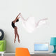 Woman Ballet Dancer Silhouette Wall Decal