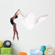 Woman Ballet Dancer Silhouette Wall Decal