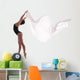 Woman Ballet Dancer Silhouette Wall Decal