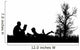Vector Silhouette Family