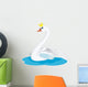 Swan Princess Wall Decal