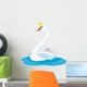 Swan Princess Wall Decal