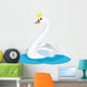 Swan Princess Wall Decal