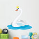 Swan Princess Wall Decal