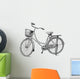 old bicycle Wall Mural