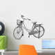 old bicycle Wall Mural