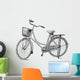 old bicycle Wall Mural