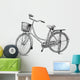 old bicycle Wall Mural