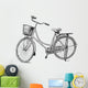 old bicycle Wall Mural