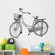 old bicycle Wall Mural