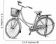 old bicycle Wall Mural