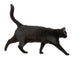Black cat Wall Decal