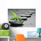 Zen Stones Wall Mural