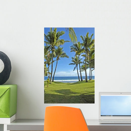 Grand Anse Beach Wall Decal