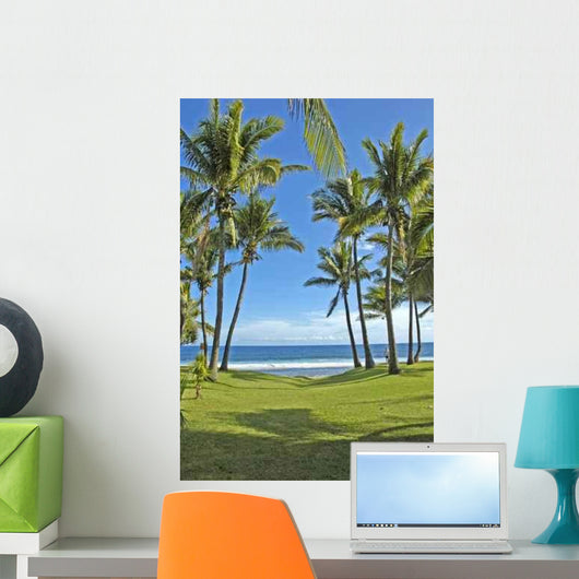 Grand Anse Beach Wall Decal