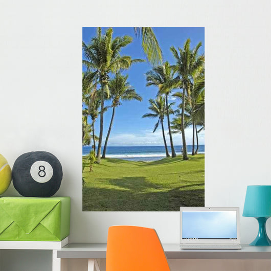 Grand Anse Beach Wall Decal