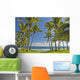 Grand Anse Beach Palm Trees Wall Decal