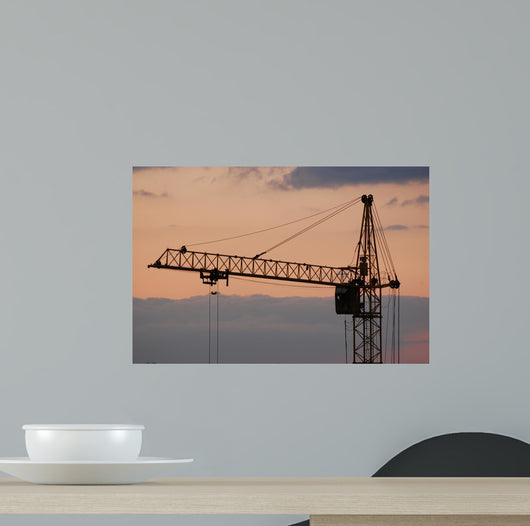 Construction Wall Mural