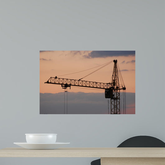 Construction Wall Mural