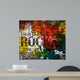 Grunge Rock Music Poster