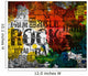 Grunge Rock Music Poster