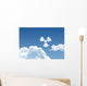 Atomic Cloud Wall Mural