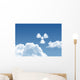 Atomic Cloud Wall Mural