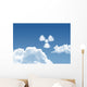 Atomic Cloud Wall Mural