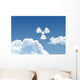 Atomic Cloud Wall Mural