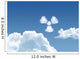 Atomic Cloud Wall Mural