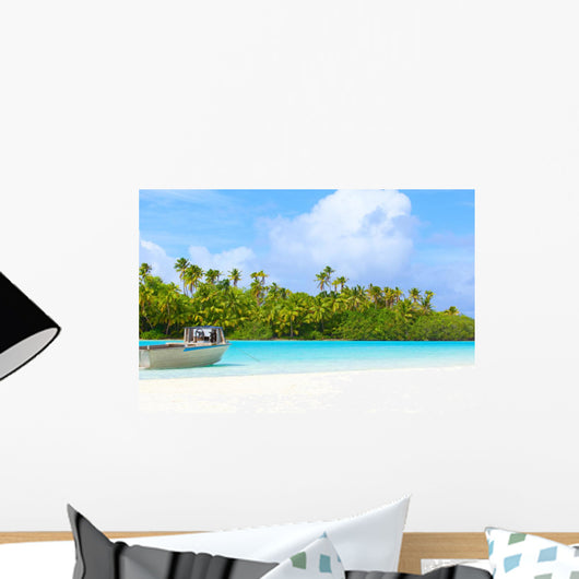 Perfect Island Wall Mural