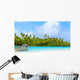 Perfect Island Wall Mural