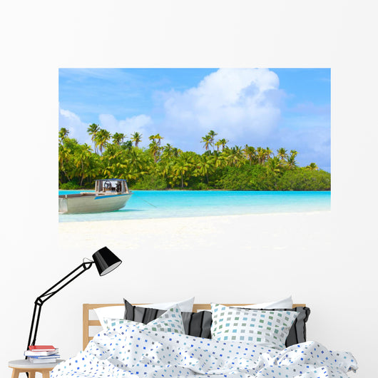 Perfect Island Wall Mural