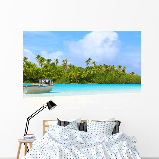Perfect Island Wall Mural