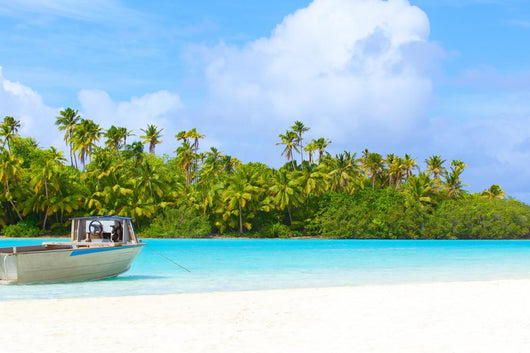 Perfect Island Wall Mural