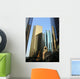 Skyscraper Reflections Wall Mural