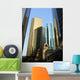 Skyscraper Reflections Wall Mural